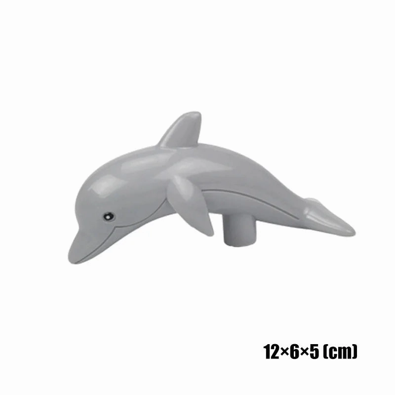 Large Zoo Animals Soft Gum Blocks