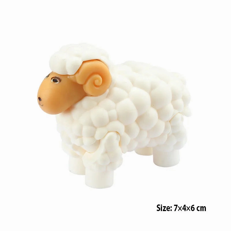 Large Zoo Animals Soft Gum Blocks