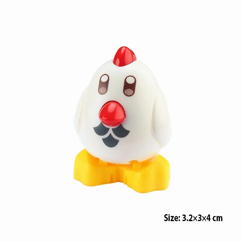 Large Zoo Animals Soft Gum Blocks