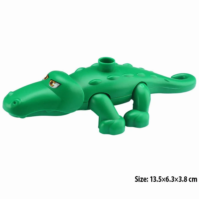 Large Zoo Animals Soft Gum Blocks
