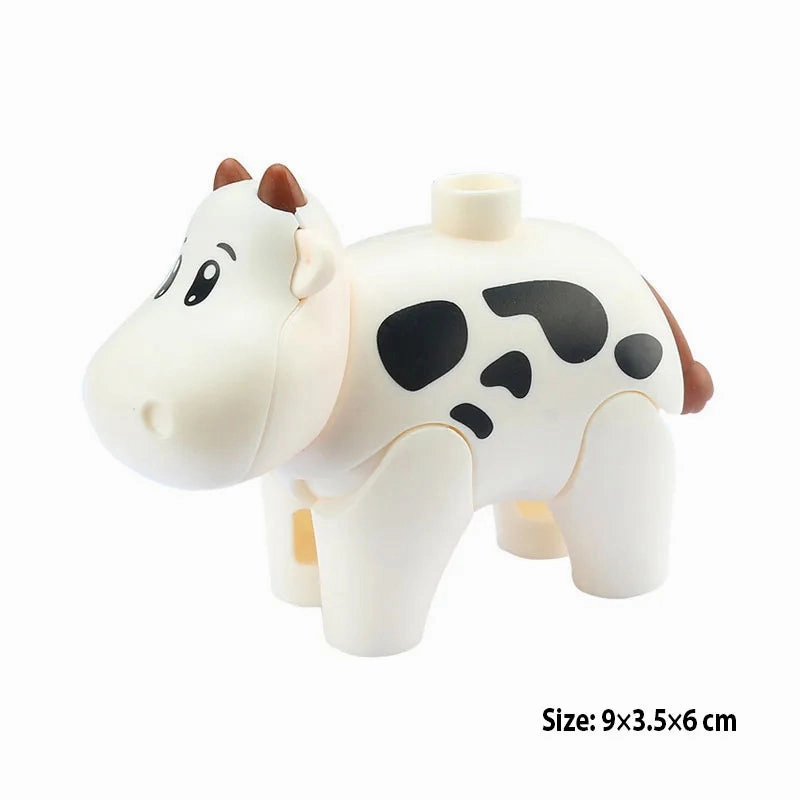 Large Zoo Animals Soft Gum Blocks