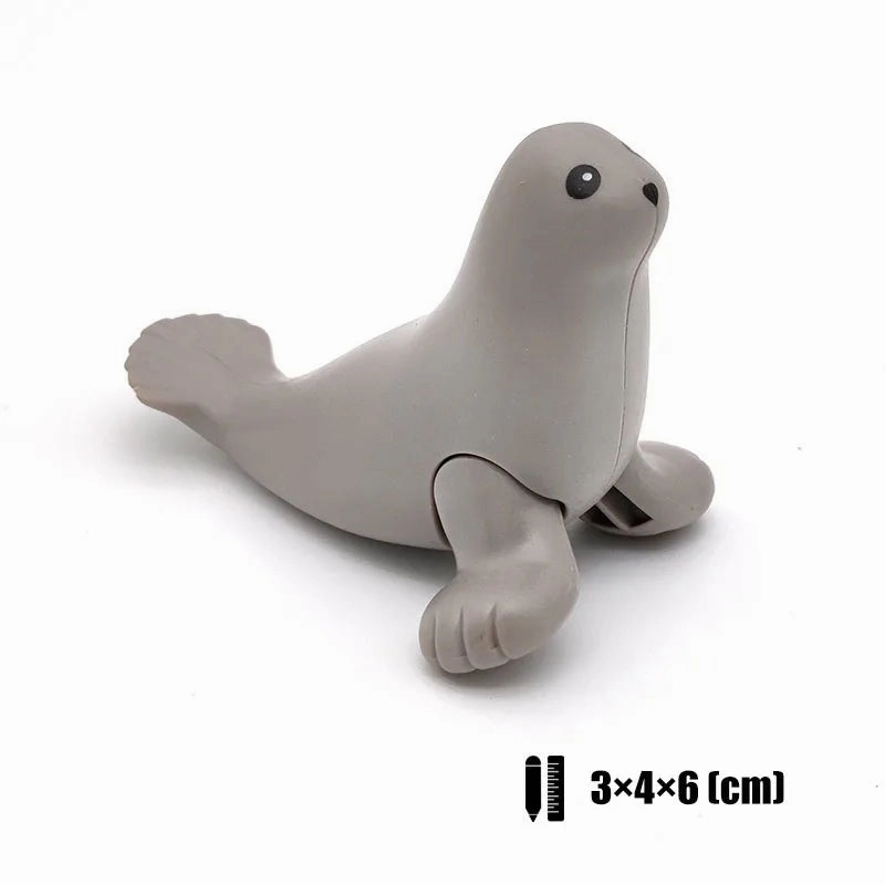 Large Zoo Animals Soft Gum Blocks