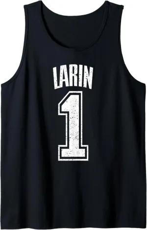 Larin Supporter Number 1 Biggest Fan Tank Top