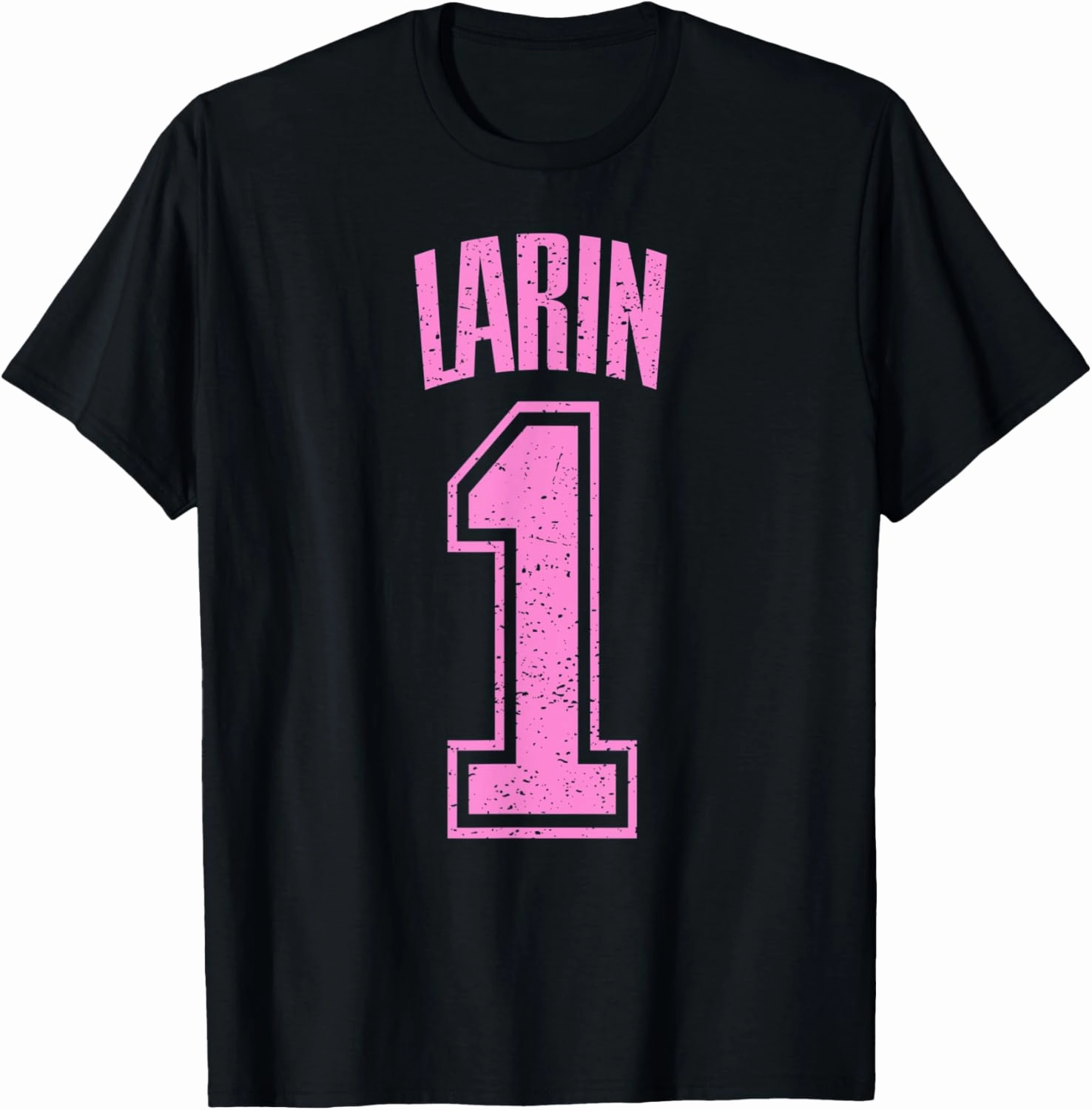 Larin Supporter Number 1 Biggest Fan T-Shirt