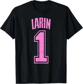 Larin Supporter Number 1 Biggest Fan T-Shirt