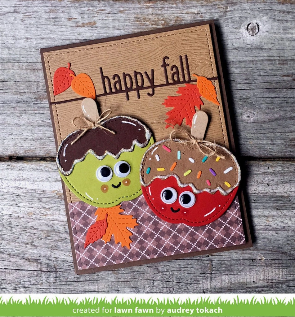 Lawn Fawn - Happy Fall Line Border
