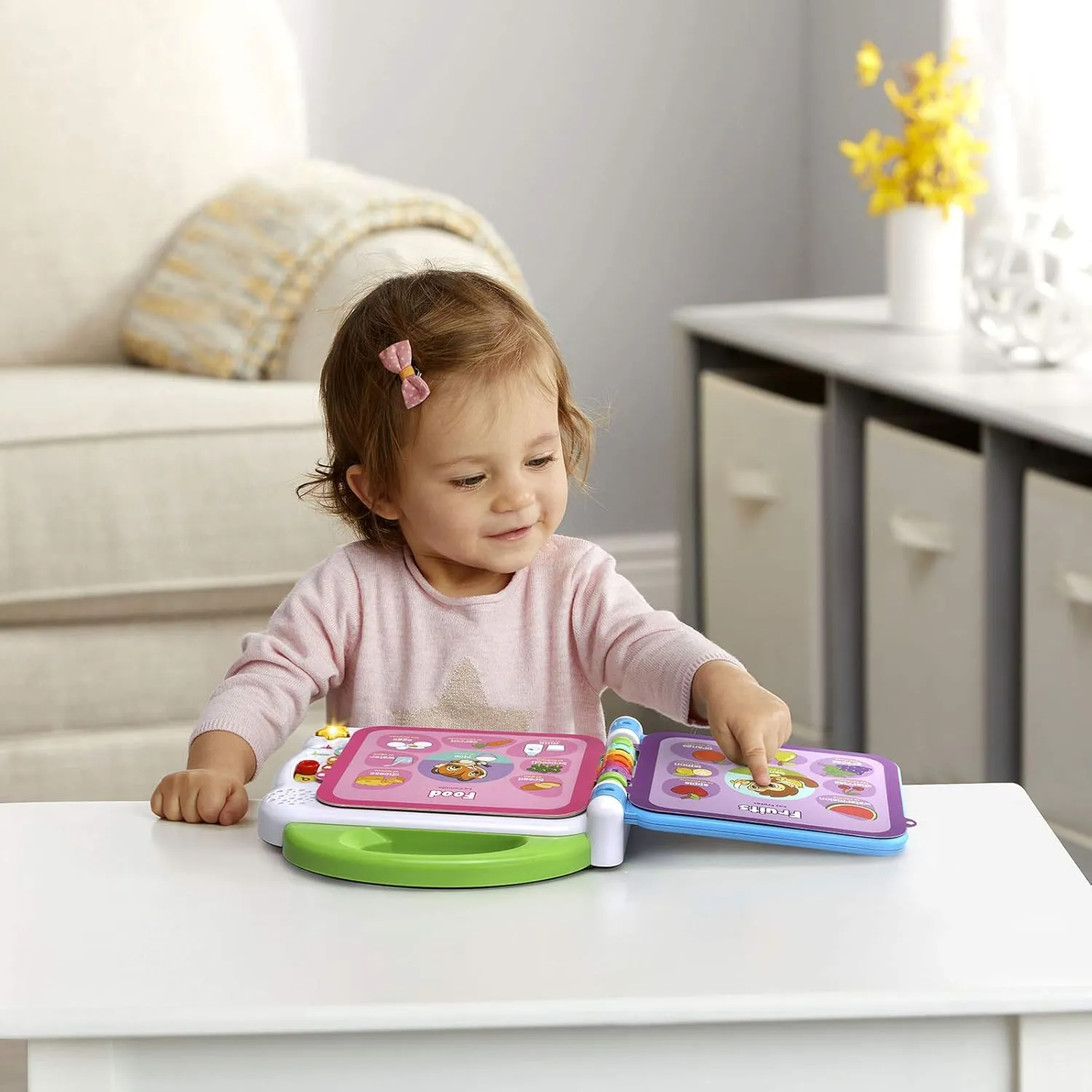LeapFrog Learning Friends 100 Words Book (Frustration Free Packaging), Green