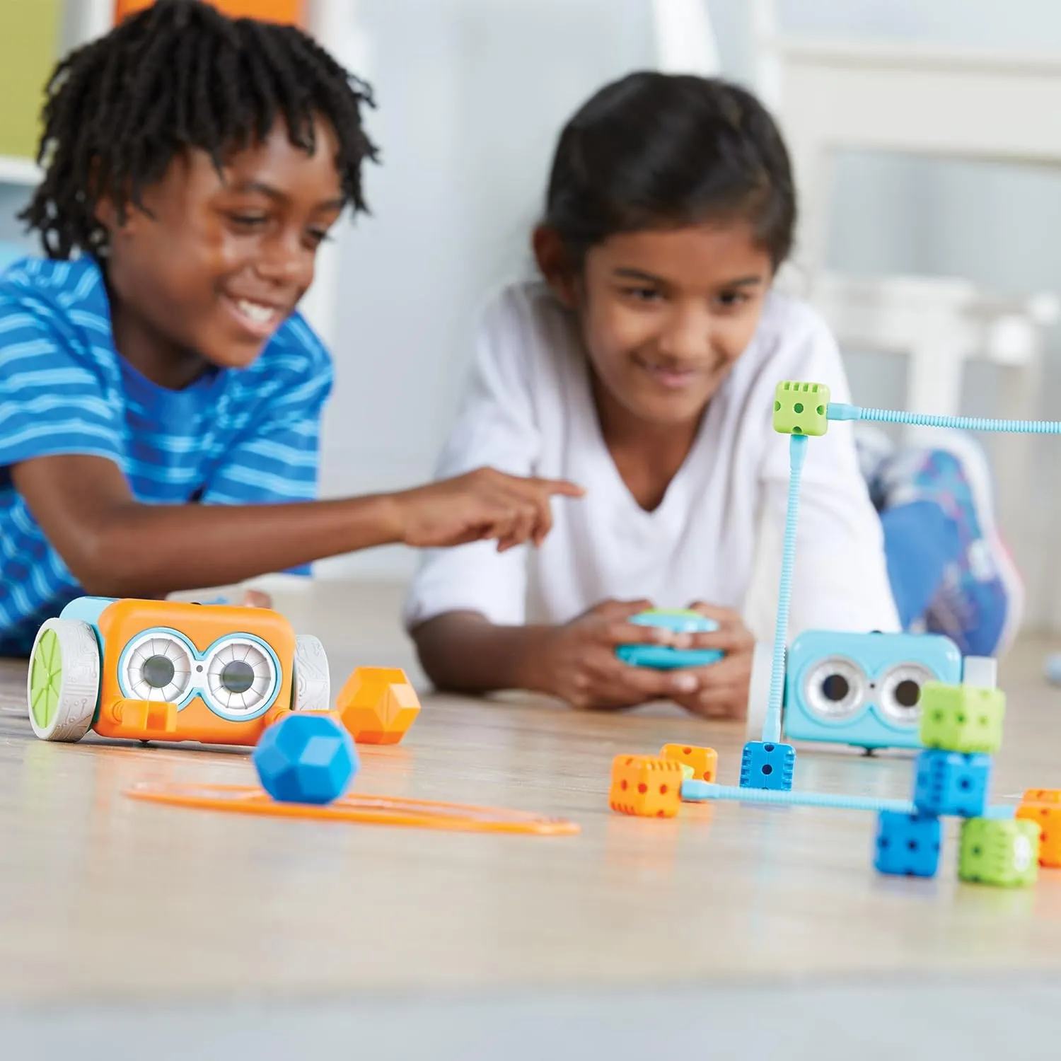 Learning Resources Botley The Coding Robot Activity Set - 77 Pieces, Ages 5 , Screen-Free Coding Robots for Kids, STEM Toys for Kids, Programming for Kids, for Kids