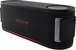 LG xboom Bounce Core by will.i.am, xboom Signature Sound, Portable Bluetooth Speaker, IP67 Dust and Water Resistant, up to 29 Hours of Playback, MIL-STD 810H Durability, Adjustable Carrying Strap