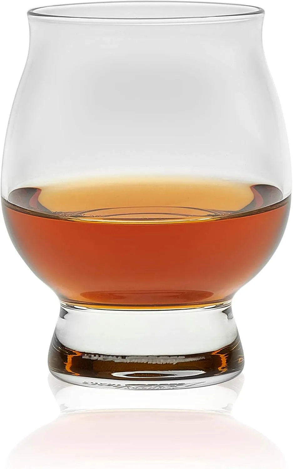 Libbey Signature Kentucky Bourbon Trail Whiskey Tasting Set, Bourbon Whiskey Glasses Set of 4 with Wood Paddle, Luxury, Bourbon Glasses Set