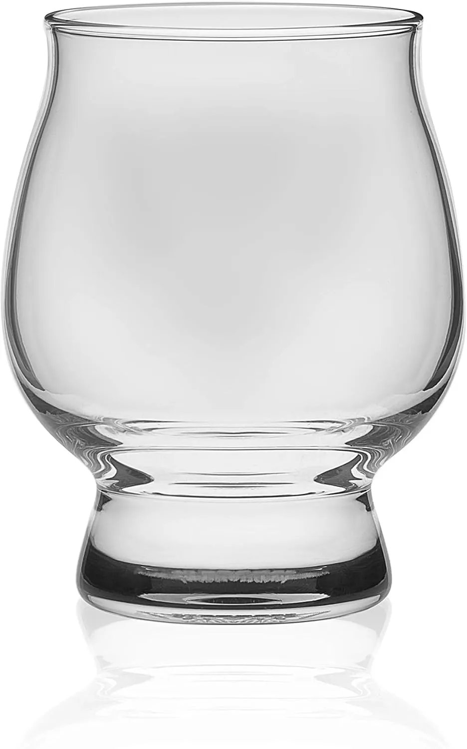 Libbey Signature Kentucky Bourbon Trail Whiskey Tasting Set, Bourbon Whiskey Glasses Set of 4 with Wood Paddle, Luxury, Bourbon Glasses Set