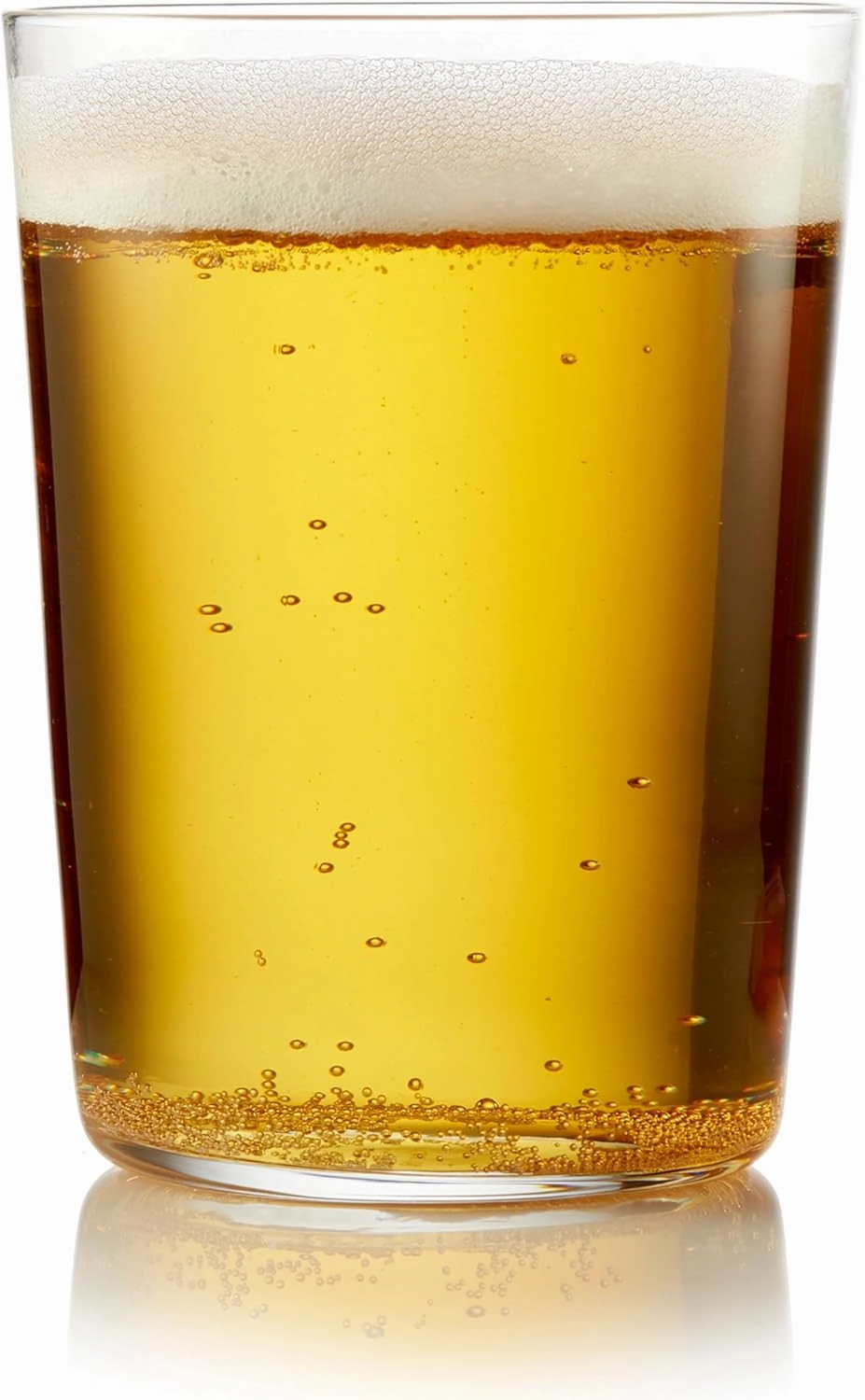 Libbey Café Tumbler Glasses Set of 8, 19-Ounce, Dishwasher Safe Modern Glassware, Versatile Tumbler Set for Casual Gatherings, Dinner Parties