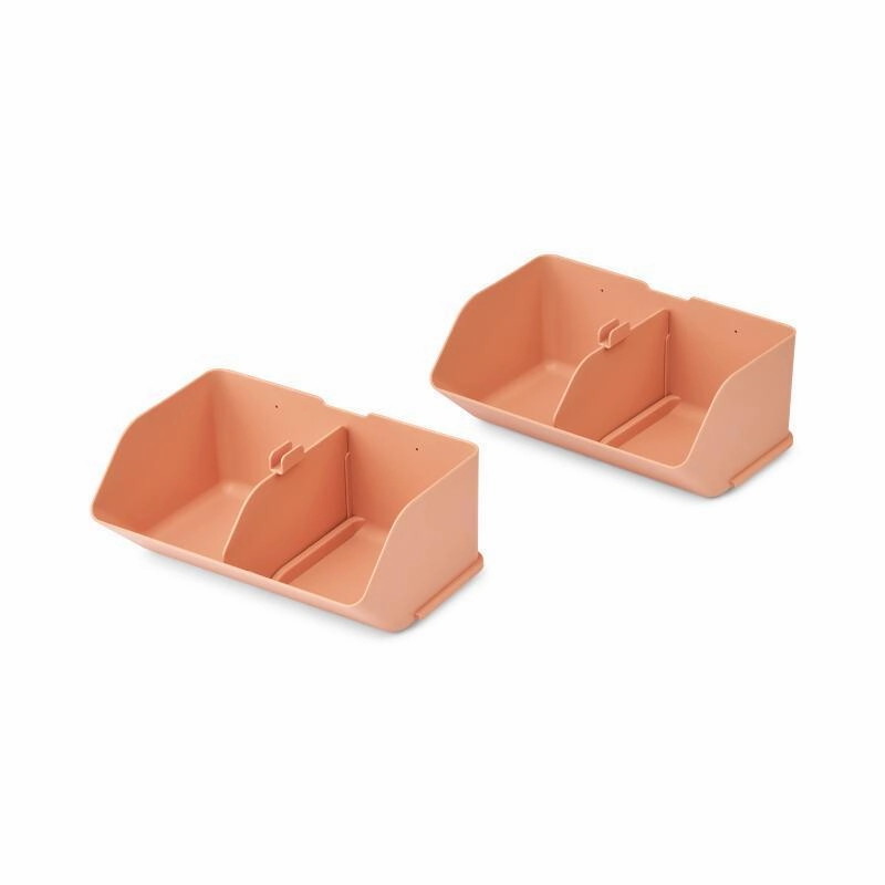 Liewood Rosemary M Tuscany Rose Desk Organizers - Set of 2