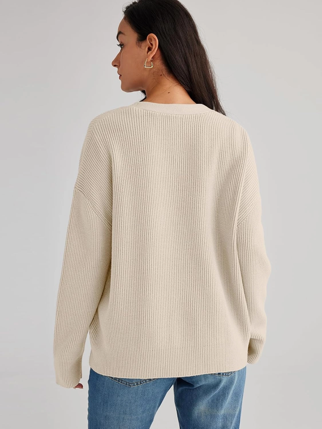 LILLUSORY Cardigan Sweaters for Women 2025 Summer Fashion Oversized Lightweight Sweater Knit Work Jacket Outfits Clothes