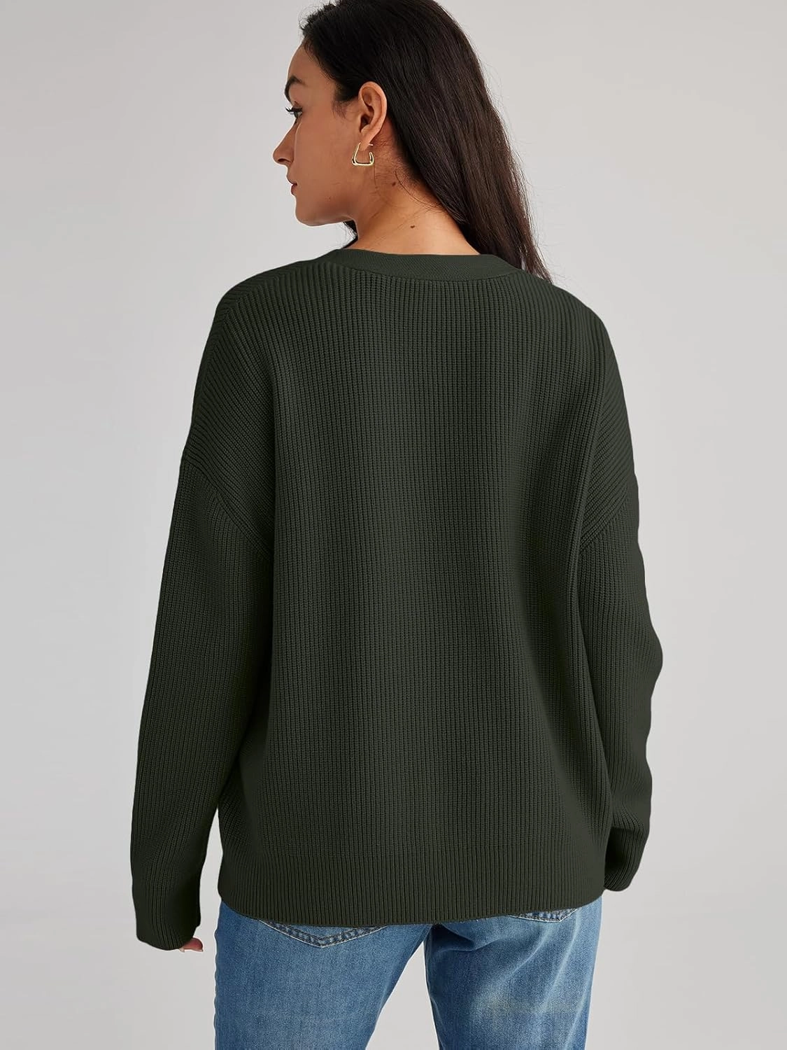 LILLUSORY Cardigan Sweaters for Women 2025 Summer Fashion Oversized Lightweight Sweater Knit Work Jacket Outfits Clothes