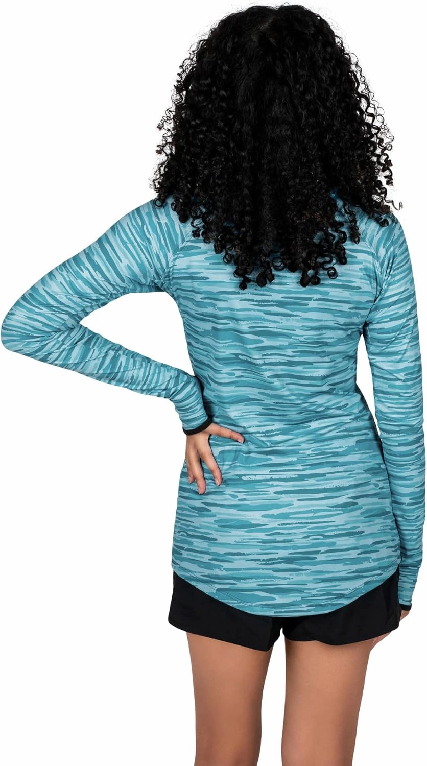 Long Sleeve Brackish Crewneck for Women by BlackStrap