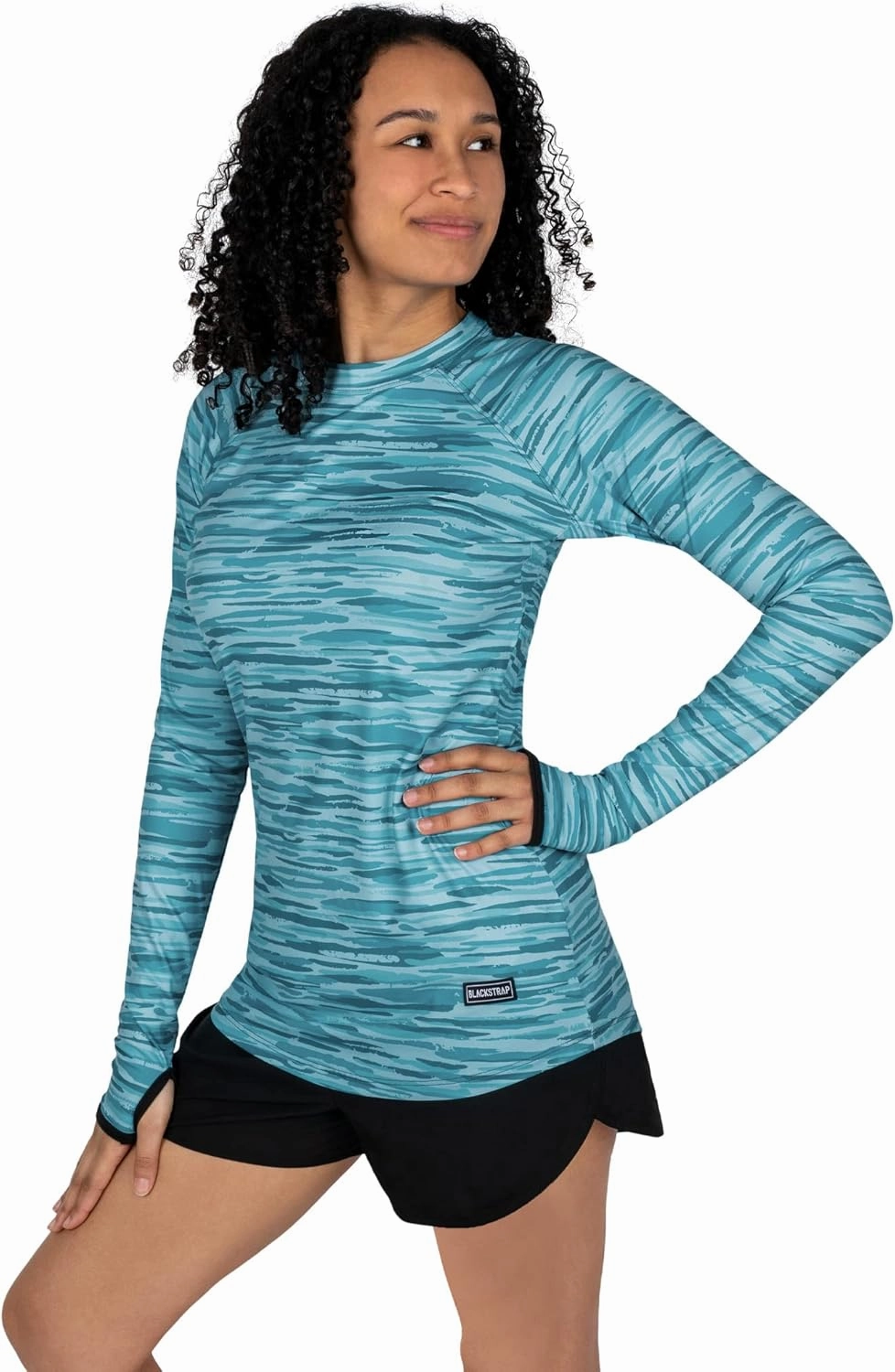 Long Sleeve Brackish Crewneck for Women by BlackStrap