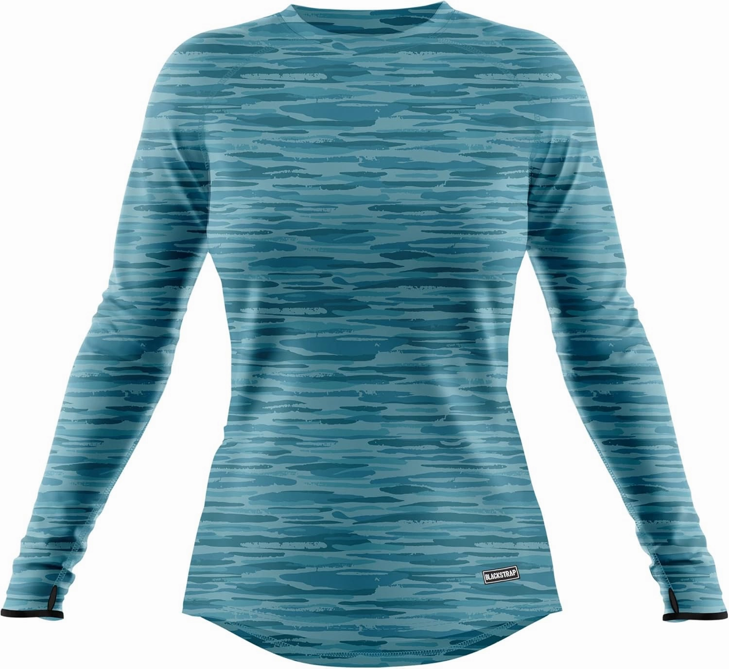 Long Sleeve Brackish Crewneck for Women by BlackStrap
