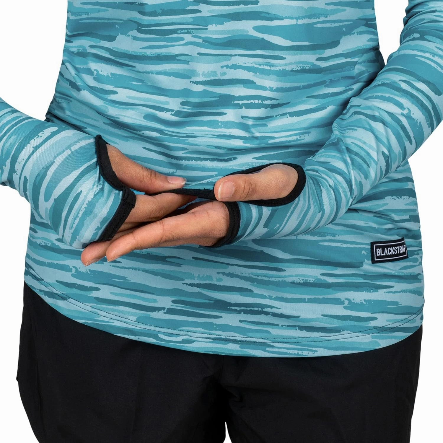 Long Sleeve Brackish Crewneck for Women by BlackStrap