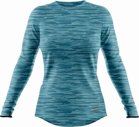 Long Sleeve Brackish Crewneck for Women by BlackStrap