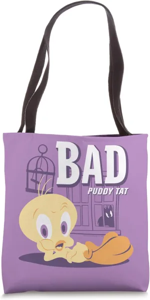 Looney Tunes Bad Puddy Tat Tote Bag