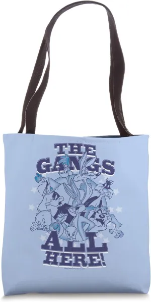 Looney Tunes Blue Gang Tote Bag