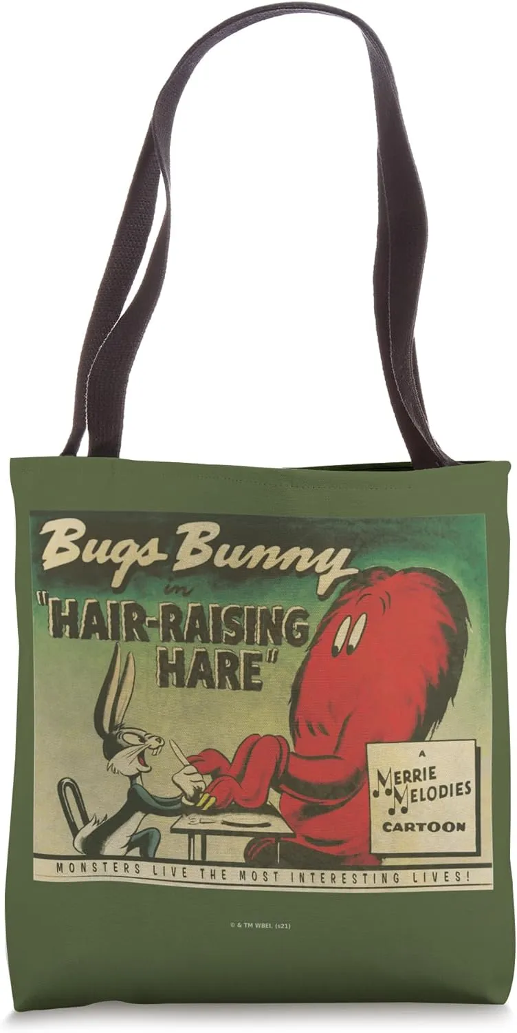 Looney Tunes Bugs Bunny Hair-Raising Hare Tote Bag