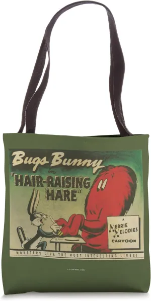 Looney Tunes Bugs Bunny Hair-Raising Hare Tote Bag