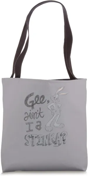 Looney Tunes Bugs Bunny Laughing Ain't I a Stinka? Tote Bag