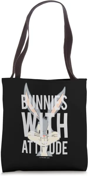 Looney Tunes Bugs Bunny With Attitude Tote Bag