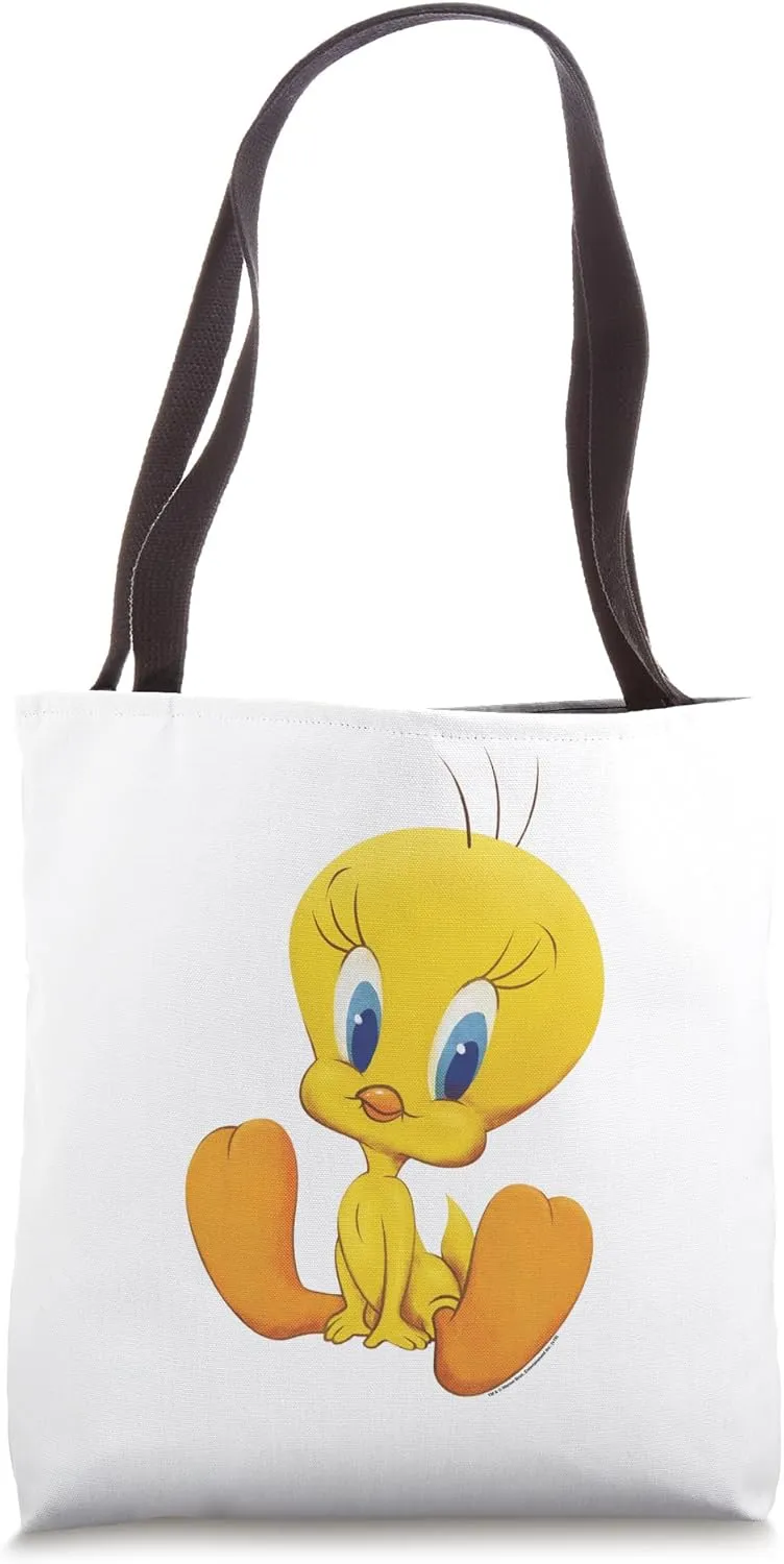 Looney Tunes Cute Tweety Tote Bag
