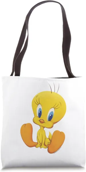 Looney Tunes Cute Tweety Tote Bag