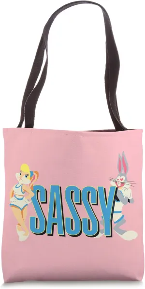Looney Tunes Lola Bunny Sassy Tote Bag