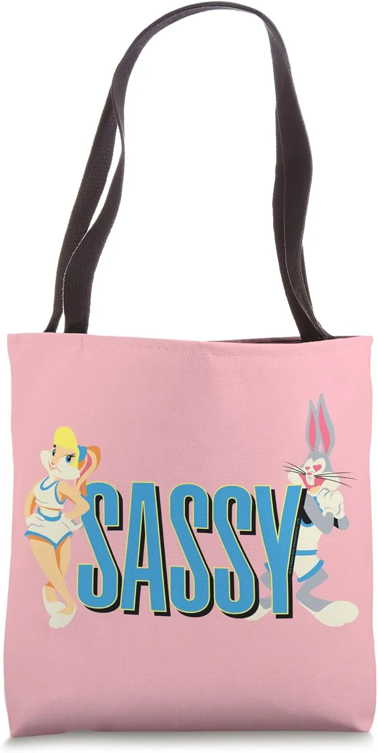 Looney Tunes Lola Bunny Sassy Tote Bag
