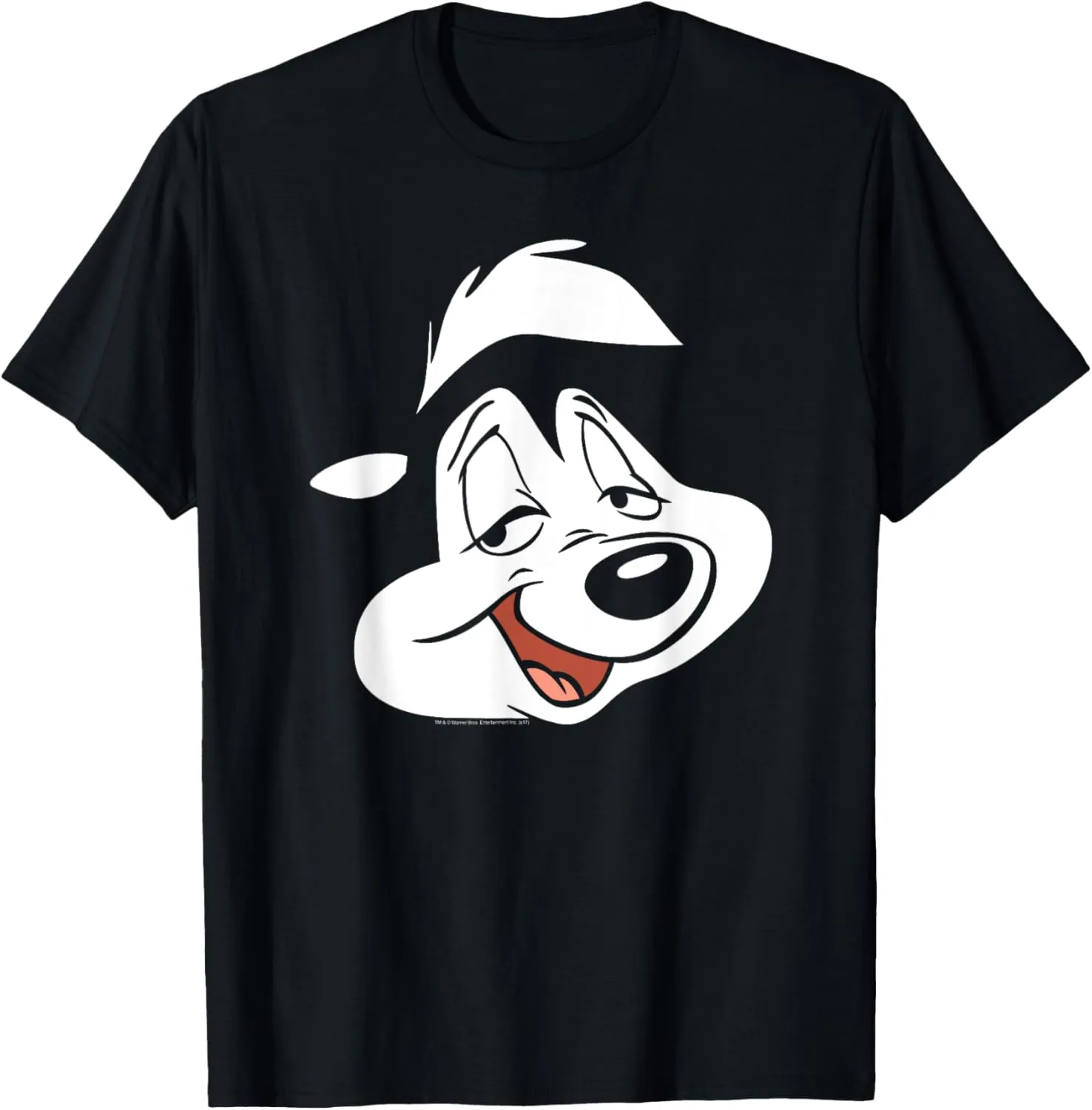 Looney Tunes Pepe Face T-Shirt