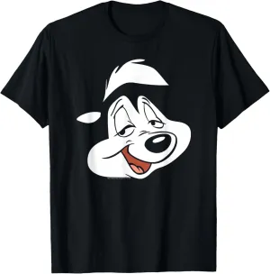 Looney Tunes Pepe Face T-Shirt