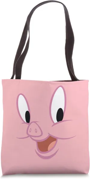Looney Tunes Porky Face Tote Bag