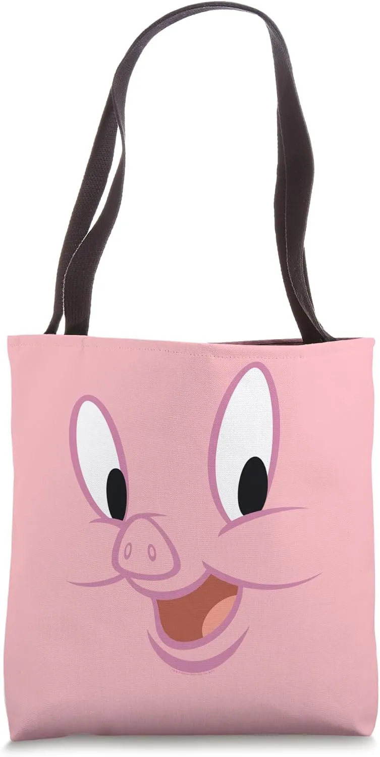 Looney Tunes Porky Face Tote Bag
