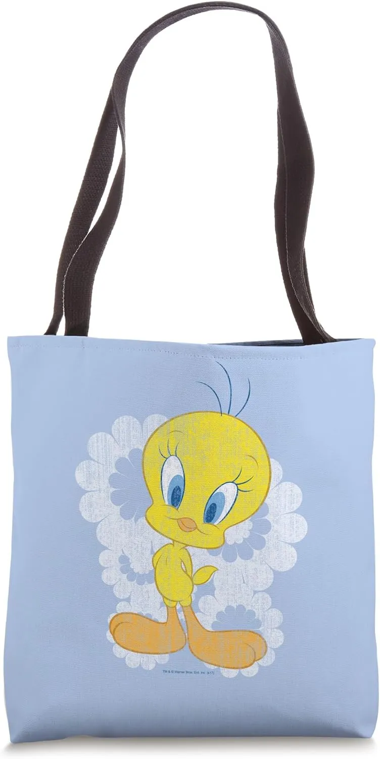 Looney Tunes Retro Tweety Tote Bag