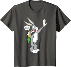 Looney Tunes Youth Bugs Bunny Big Shot What's Up Doc? T-Shirt