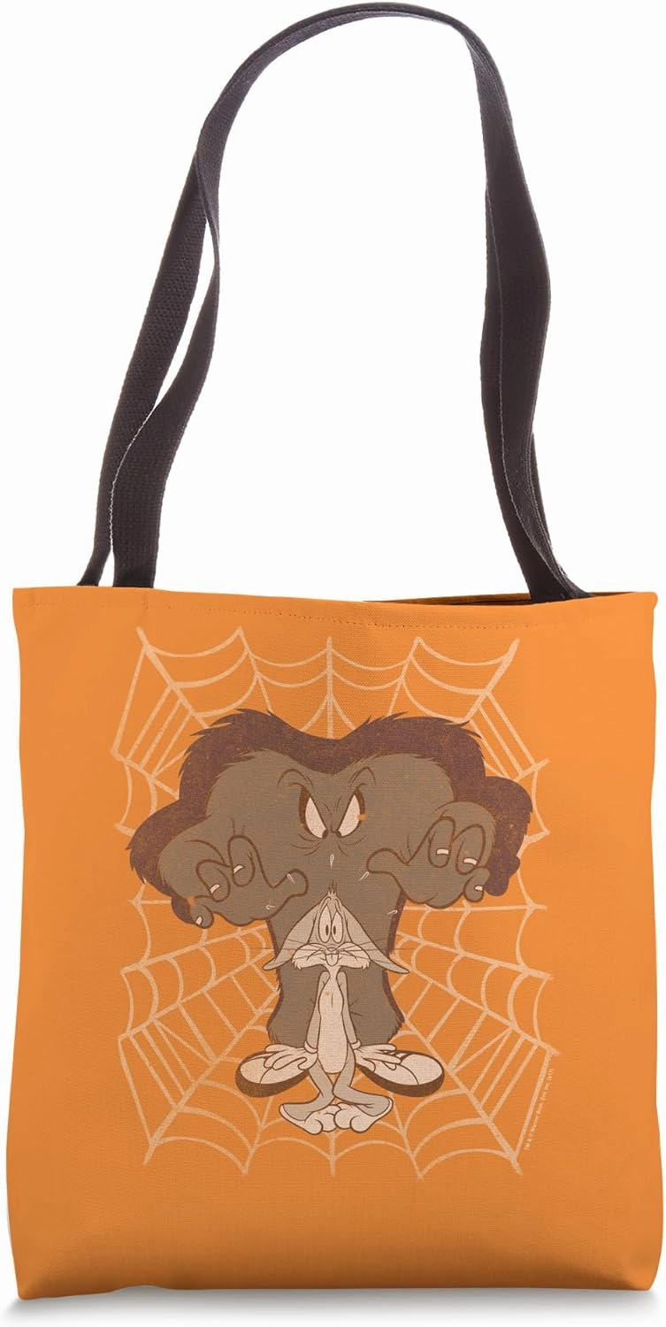 Looney Tunes Bugs Bunny Being Watched Tote Bag