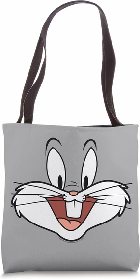 Looney Tunes Bugs Bunny Face Tote Bag