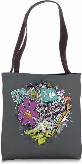 Looney Tunes Daffy Duck The Flower Tote Bag