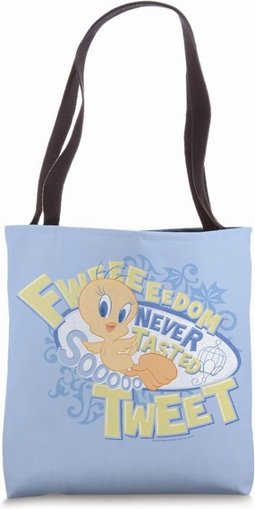 Looney Tunes Fweedom Tote Bag