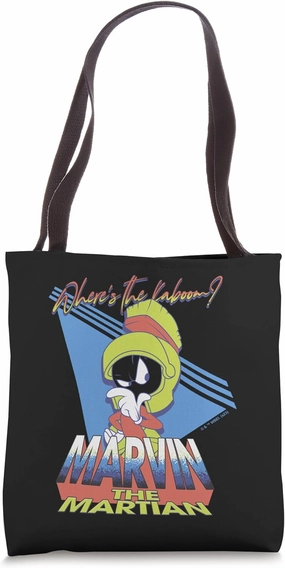 Looney Tunes Marvin The Martian Where’s The Kaboom? Vintage Tote Bag