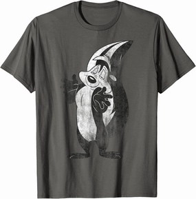 Looney Tunes Pepe Le Pew Retro Portrait T-Shirt