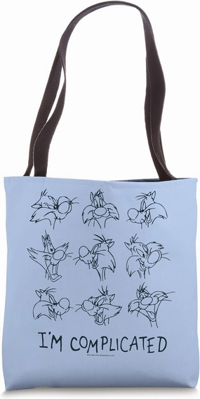 Looney Tunes Sylvester Complicated Tote Bag