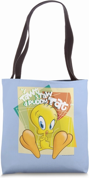 Looney Tunes Tweety Tawt I Taw Tote Bag
