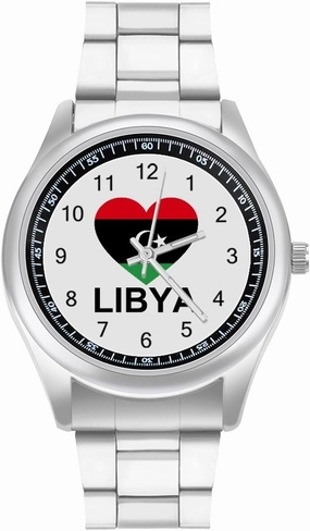 Love Libya Casual Wrist Watches for Men Classic Business Dress Watch Big Face for Work Gym
