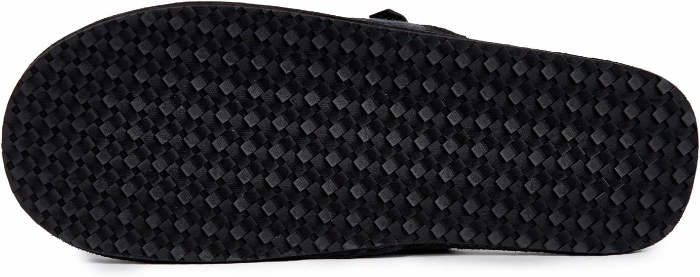 Lucky Brand Men's Plaid Clog Slippers with Memory Foam – Cozy, Stylish Comfort for Every Step